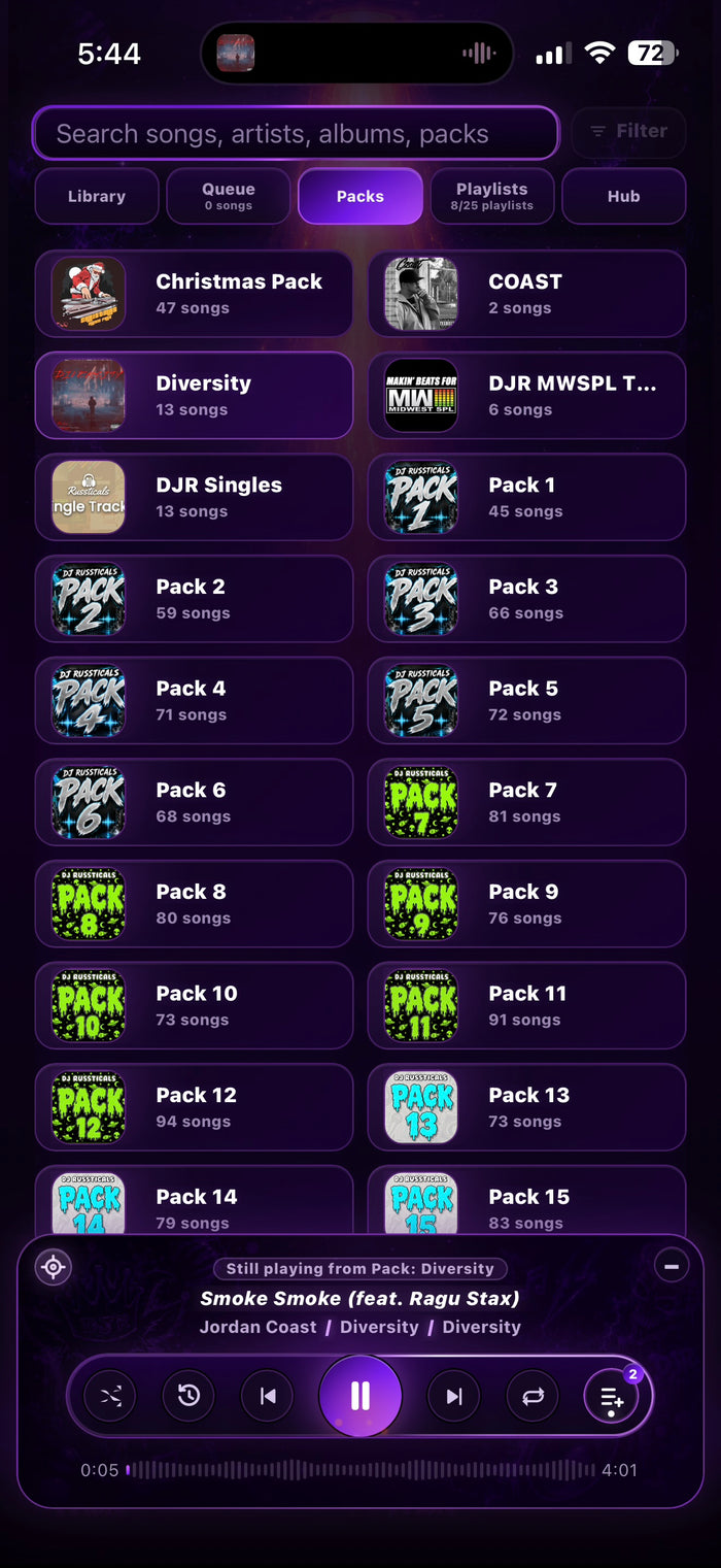 DJR App + Subscription