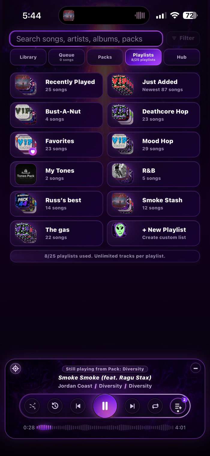 DJR App + Subscription