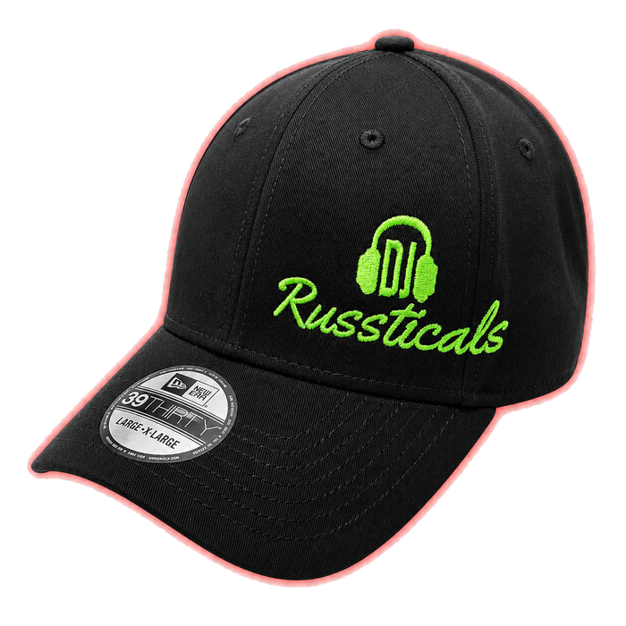 DJR Embroidered Flexfit Hat