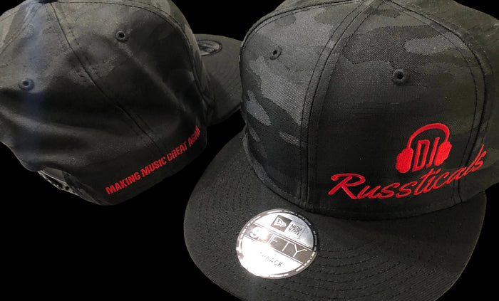 DJR Embroidered Snapback Hat