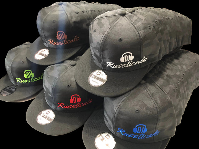 DJR Embroidered Snapback Hat