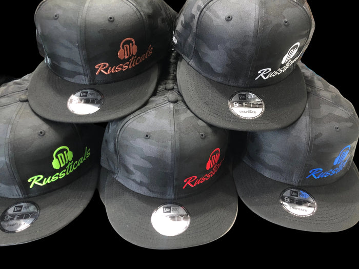 DJR Embroidered Snapback Hat