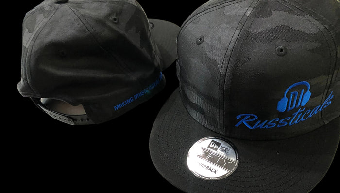 DJR Embroidered Snapback Hat