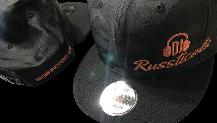DJR Embroidered Snapback Hat