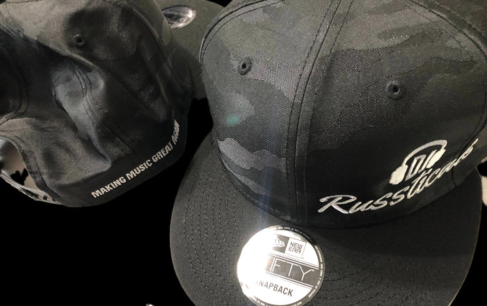 DJR Embroidered Snapback Hat