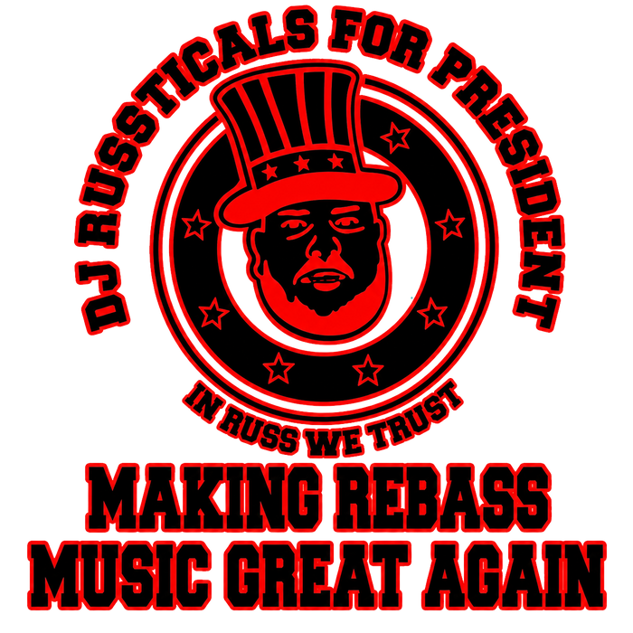 DJR IN RUSS WE TRUST DECAL
