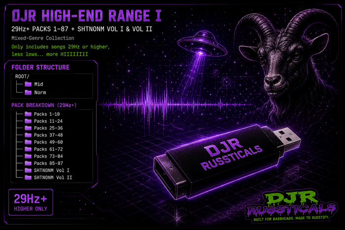 DJR USBs