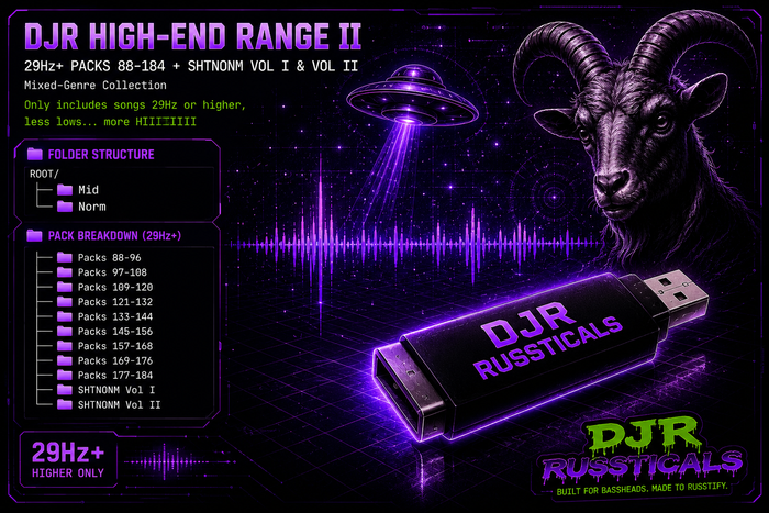 DJR USBs