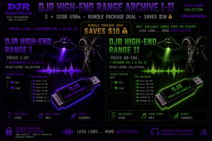 DJR USBs
