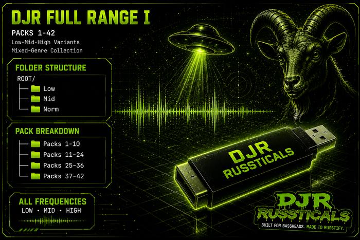 DJR USBs