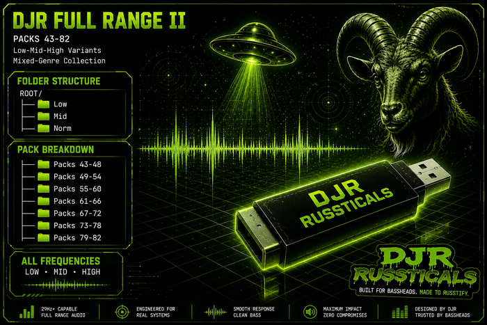 DJR USBs