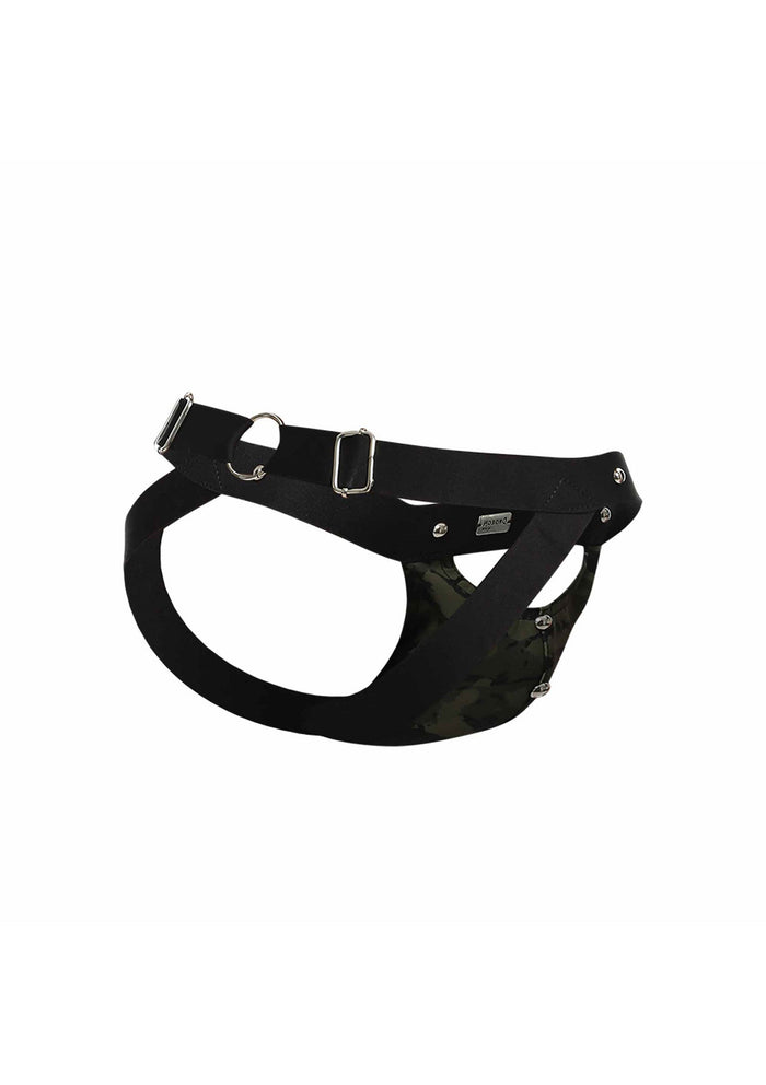 81303 mob eroticwear dngeon peekaboo jock