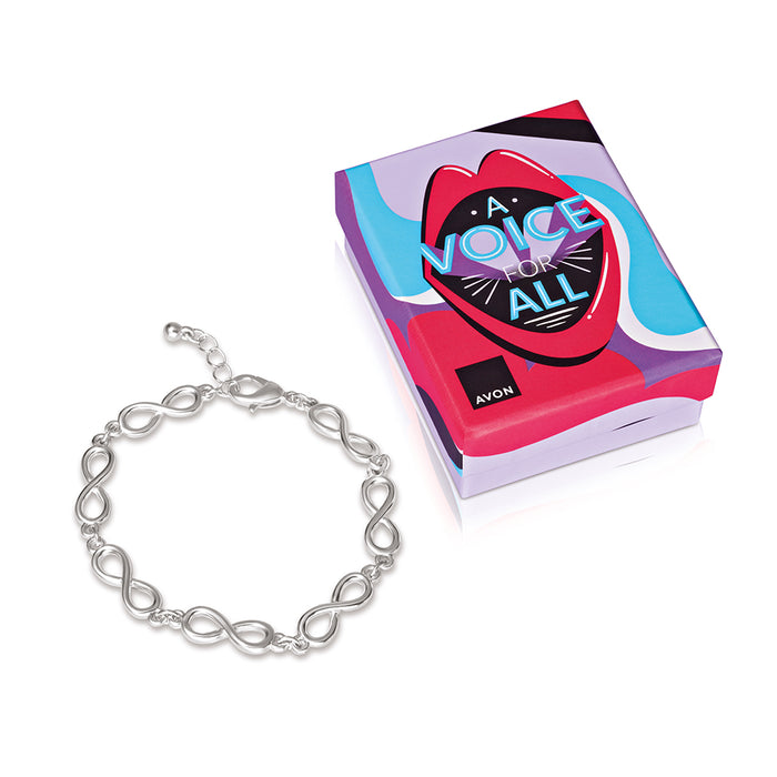 Domestic Violence Metal Bracelet