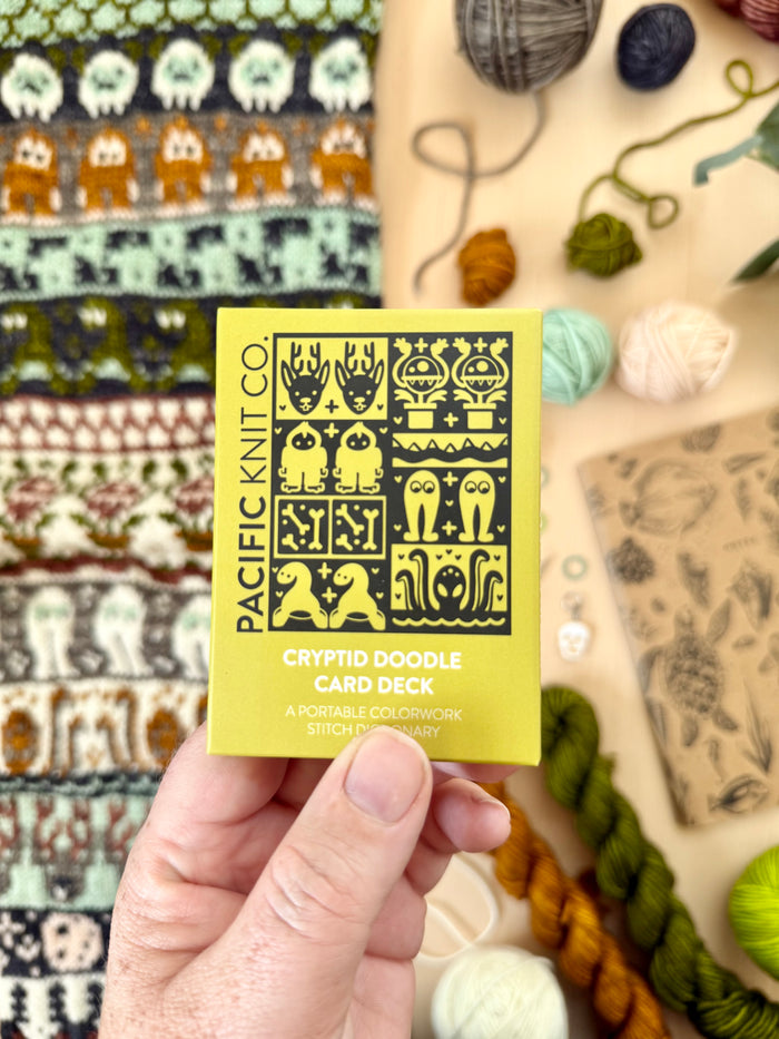 Doodle Card Deck - Cryptid Expansion