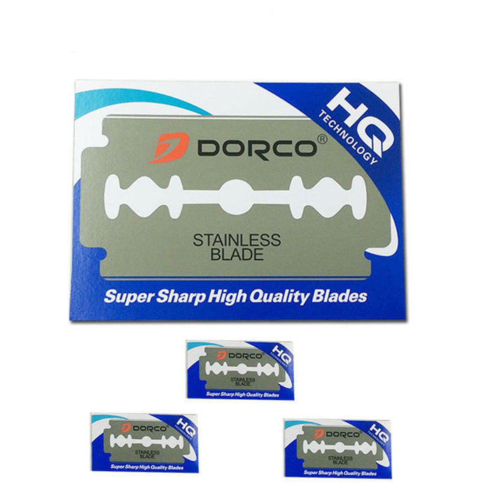 DORCO ST300 Double Edge Razor Blades 100ct