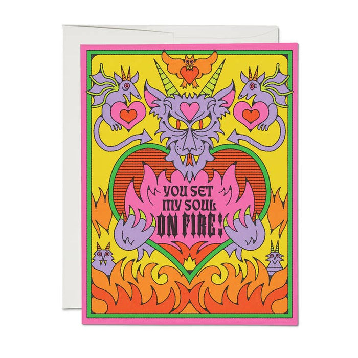 Dragon Love Card
