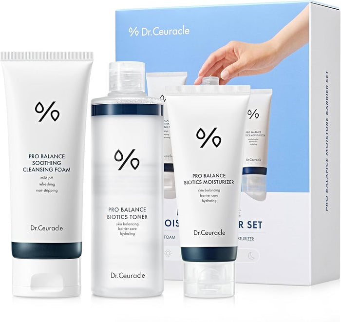 Dr.Ceuracle Pro Balance Moisture Barrier Set 3