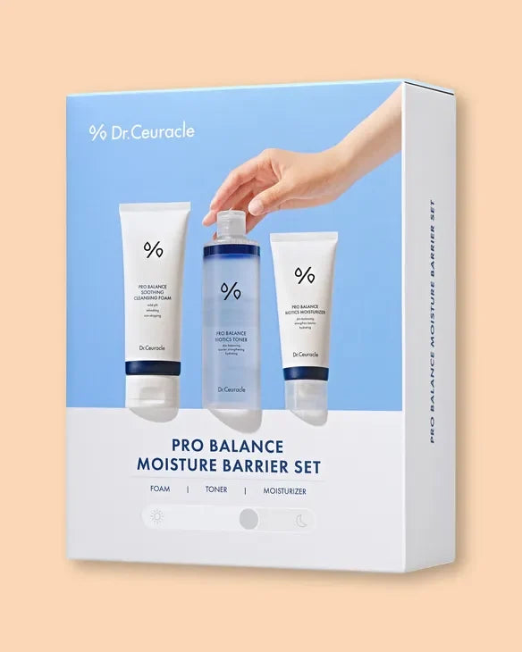 Dr.Ceuracle Pro Balance Moisture Barrier Set 3