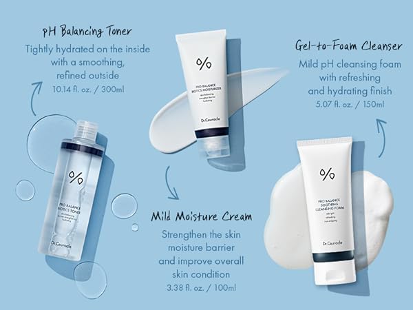 Dr.Ceuracle Pro Balance Moisture Barrier Set 3