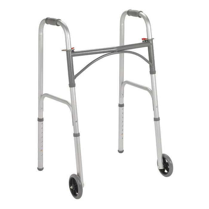 Drive Adult Walker w/ 5" Wheels - 102444 - LL Medico