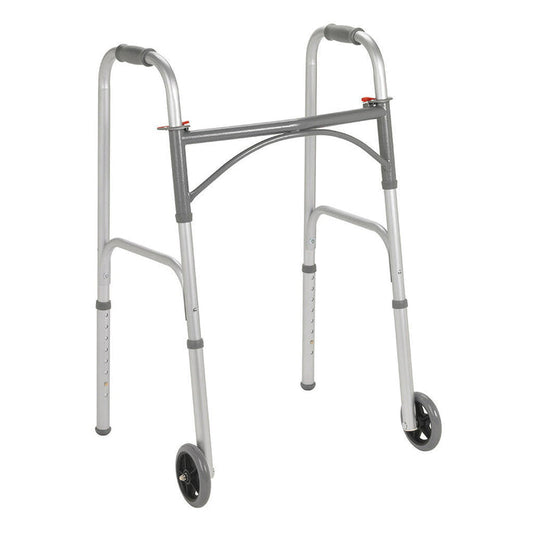 Drive Adult Walker w/ 5" Wheels - 102444 - LL Medico