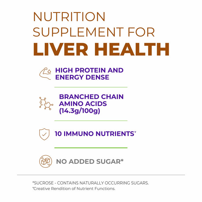 Dr.Reddys Celevida Liv | Nutrition Drink for liver health | Chocolate Flavour- 400g