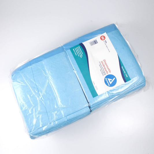 Dynarex Disposable Underpads 60g 23x36 (58cmx91cm)