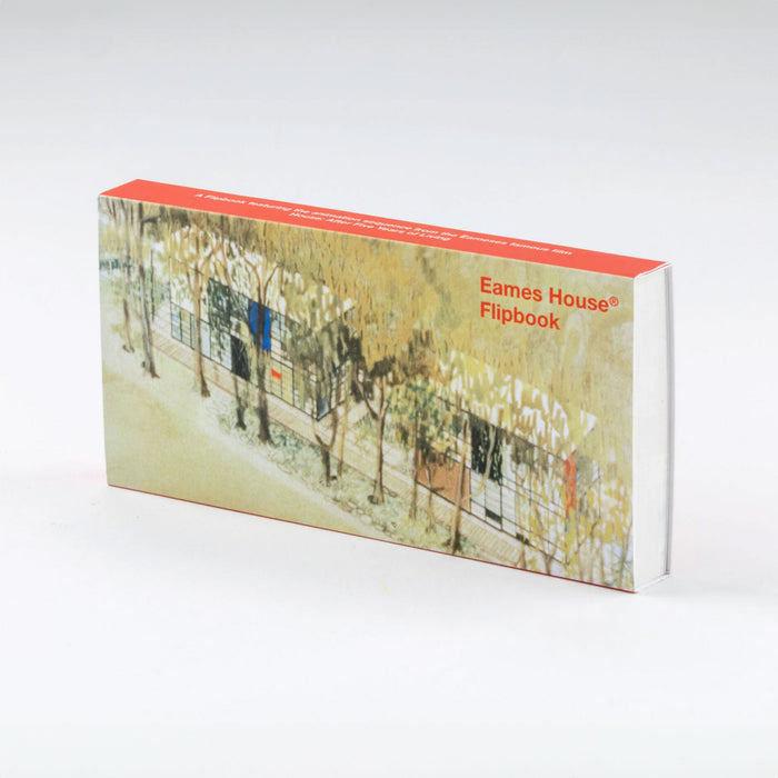 Eames House Flipbook packaging on a white background