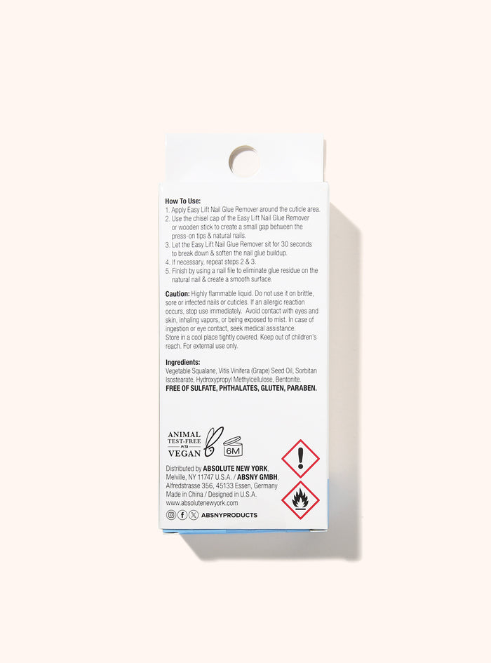 Easy Lift Nail Glue Remover - product view 3