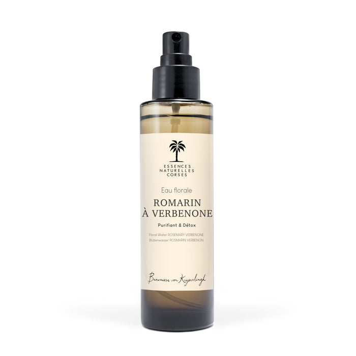 Eau florale Romarin à verbénone corse bio - 100ml