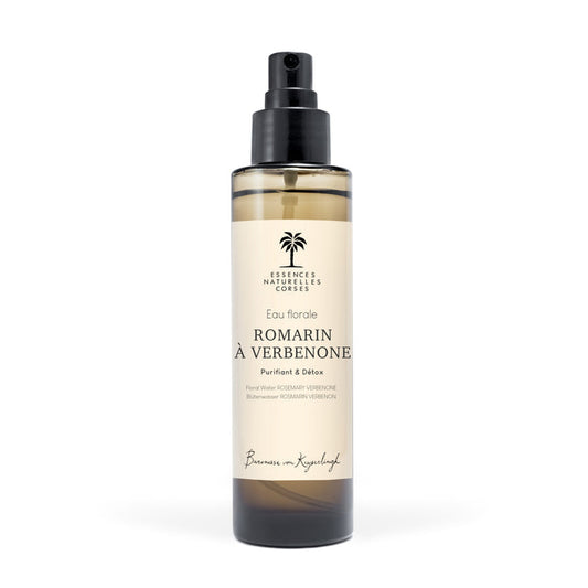 Eau florale Romarin à verbénone corse bio - 100ml