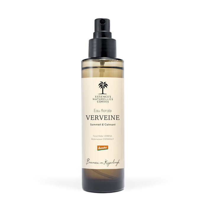 Eau florale Verveine citronnée corse biodynamie - 100ml