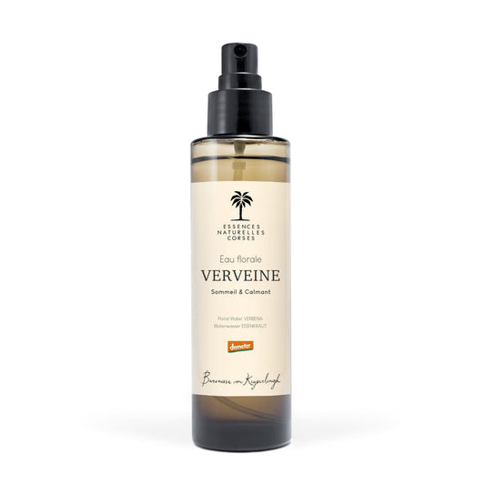 Eau florale Verveine citronnée corse biodynamie - 100ml