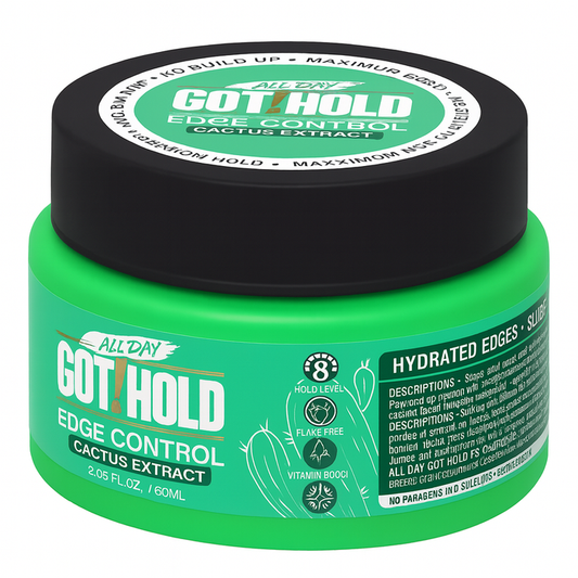 EBIN All Day Got Hold Edge Control - Cactus Extract 60ml