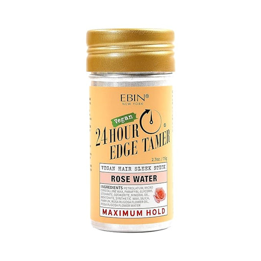 EBIN Vegan 24hr Edge Tamer Sleek Stick Rose Water 75g