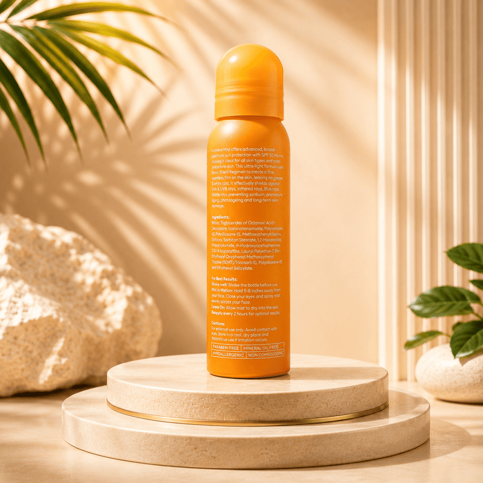 Eclipse Solaire Lumiere Mist SPF 50 PA+++ Sunscreen Spray - Cosmosentials