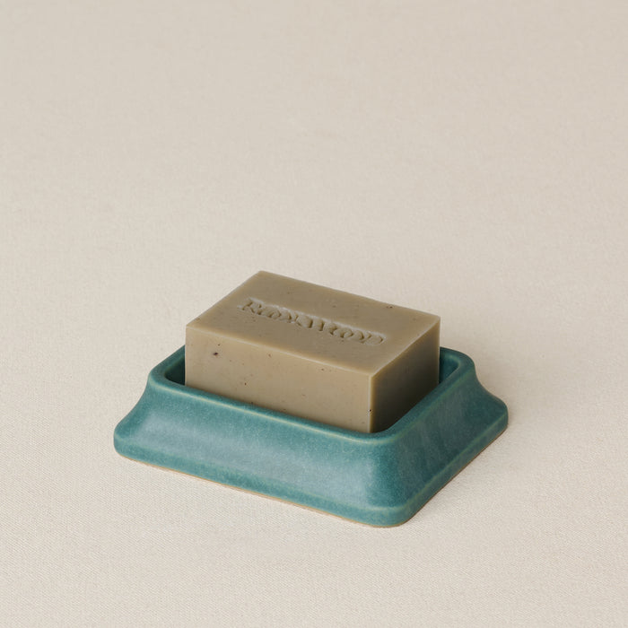 Eden Soap Dish, Moonstone