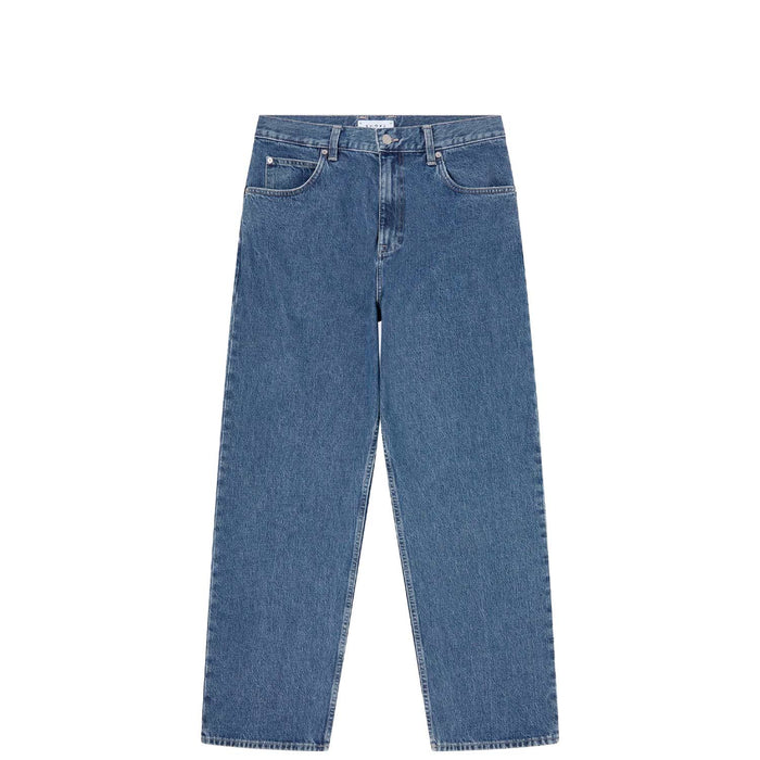 Edwin MATRIX PANT, Blue Mid Marble