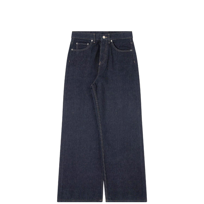 Edwin W' OLIVIA PANT, Blue Rinsed