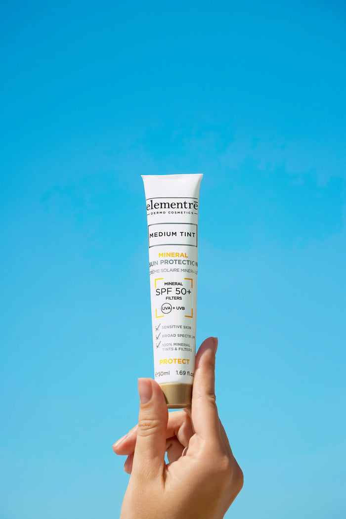 Elementre SPF 50+ Mineral Protection Sun Protection - Medium Tint elementre