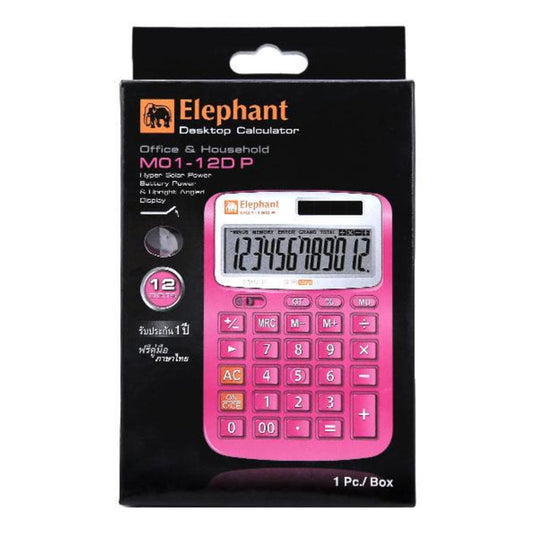 Elephant Illumix Calculator Desktop M01-12d P - Office R Us Lagos