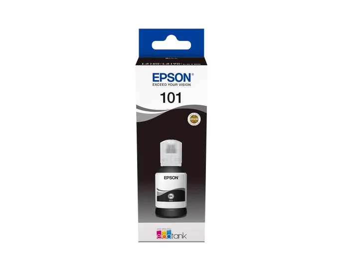 Epson 101 EcoTank Black Original Ink - T03V14A