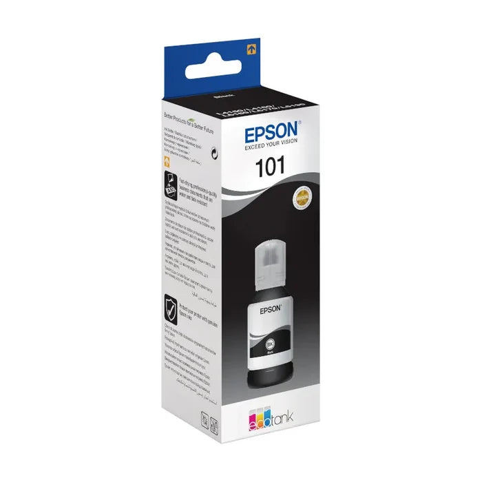 Epson 101 EcoTank Black Original Ink - T03V14A