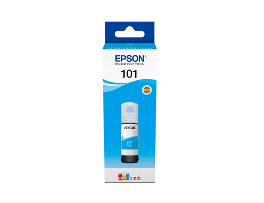 Epson 101 EcoTank Cyan Original Ink - T03V24A