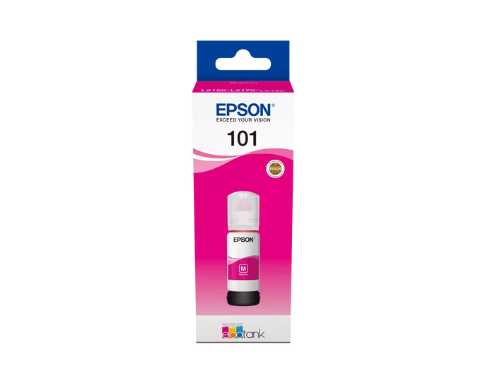 Epson 101 EcoTank Magenta Original Ink - T03V34A