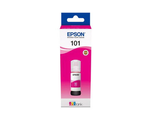 Epson 101 EcoTank Magenta Original Ink - T03V34A