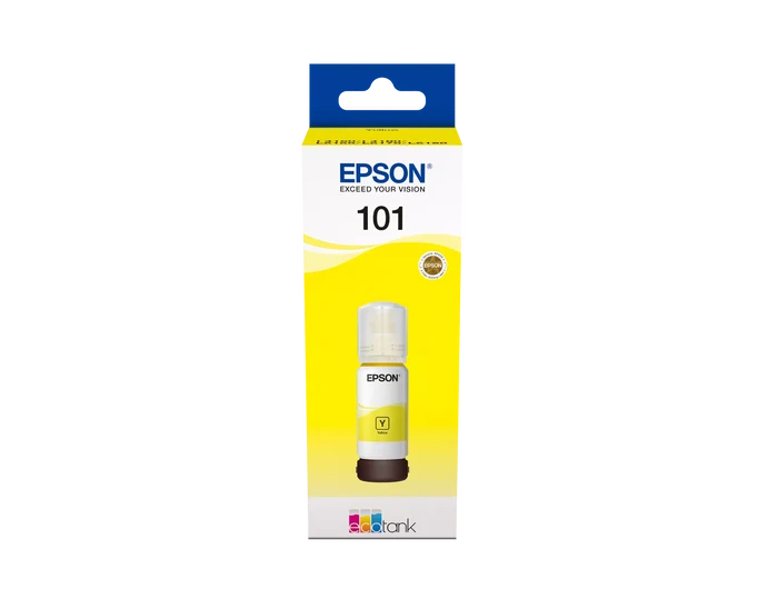 Epson 101 EcoTank Yellow Original Ink - T03V44A