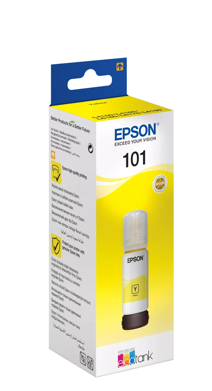 Epson 101 EcoTank Yellow Original Ink - T03V44A