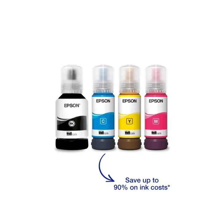 Epson 112 CMYK Original Ink Bottle Multipack - E112MP