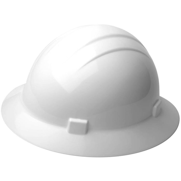 ERB Full Brim Nonvented Americana Hard Hat - Ironworkergear
